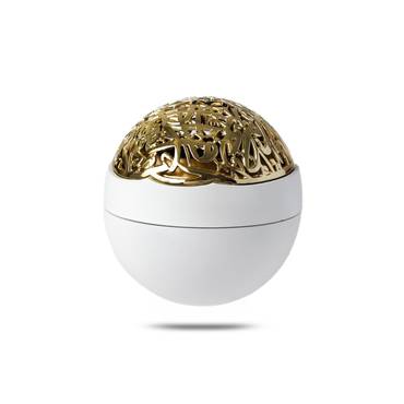 مبخر حروف ( أبيض )